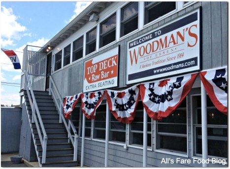 Woodman's exterior upper area