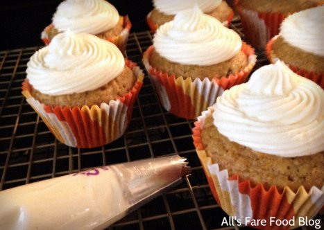 Carrot cupcakes