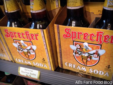 Milwaukee's own Sprecher soda available at Sweet Clove