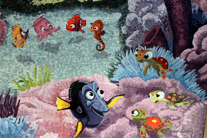 Cabanas Mural on Disney Dream