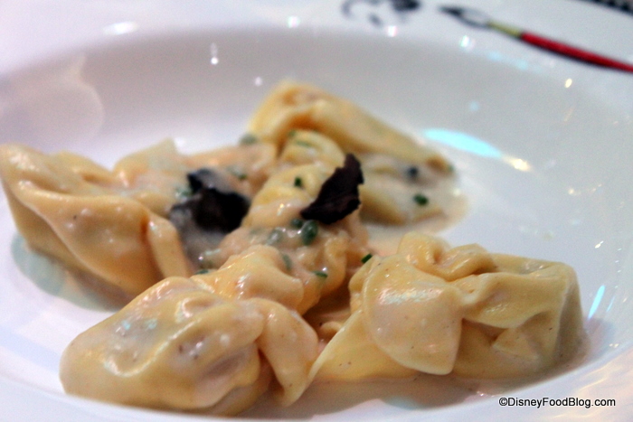 Black Truffle purseittes at Animator's Palate